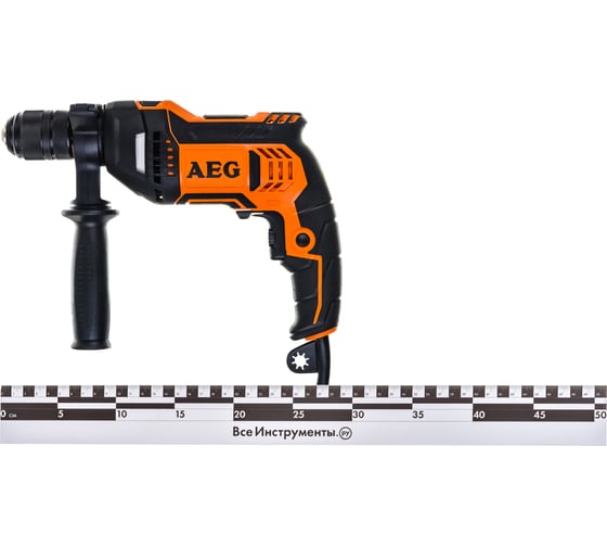 Ударная дрель AEG SBE 750 RE 4935442850 2