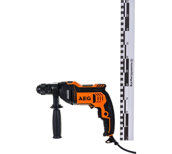 Ударная дрель AEG SBE 750 RE 4935442850 3