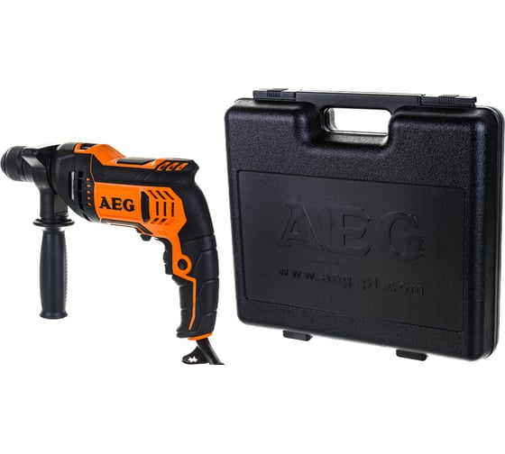 Ударная дрель AEG SBE 750 RE 4935442850 13