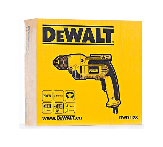 Дрель DEWALT DWD112S 4