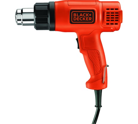 Фото технического фена Black&Decker KX1650 1750 Вт, 460 – 600 C, подача воздуха 570/740 л/мин Фото технического фена Black&Decker KX1650 1750 Вт, 460 – 600 C, подача воздуха 570/740 л/мин