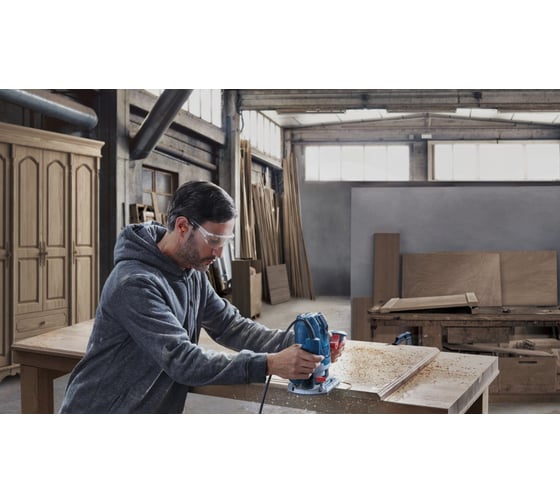 Фрезер Bosch GOF 130 06016B7000 5