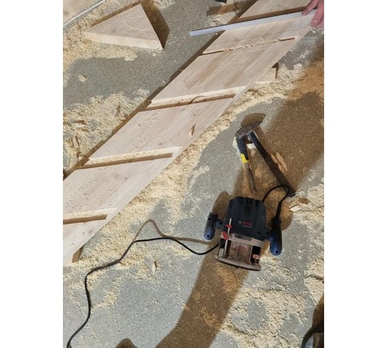 Фрезер Bosch GOF 130 06016B7000 8