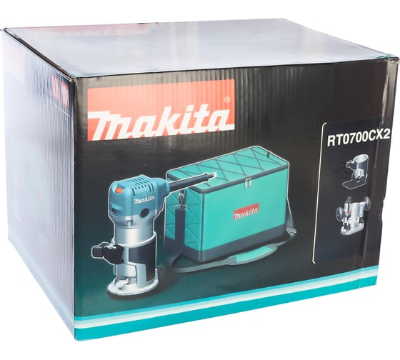 Кромочный фрезер Makita RT0700CX2 16