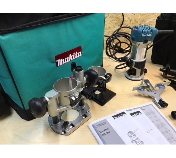Кромочный фрезер Makita RT0700CX2 40