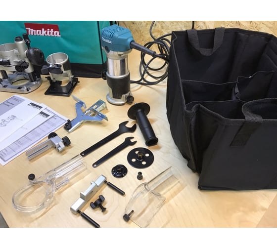 Кромочный фрезер Makita RT0700CX2 35