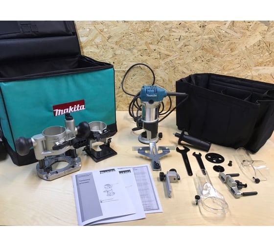Кромочный фрезер Makita RT0700CX2 36