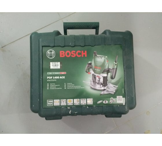 Фрезер Bosch POF 1400 ACE 0.603.26C.820 16