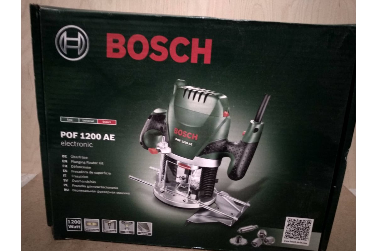 Стол для фрезера bosch pof 1200