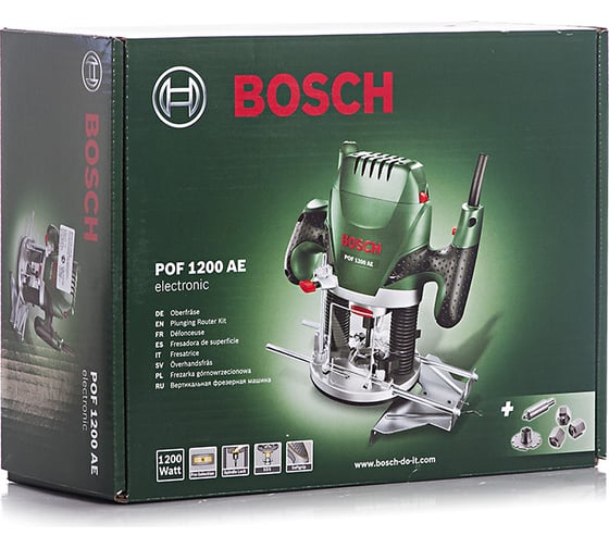 Вертикальная фрезерная машина Bosch POF 1200 AE 0.603.26A.100 4