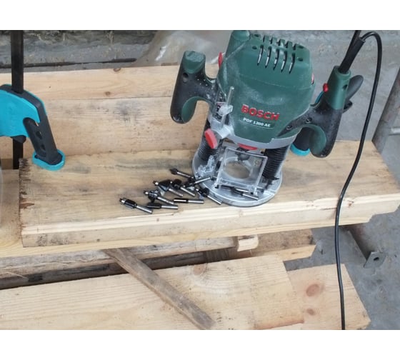 Вертикальная фрезерная машина Bosch POF 1200 AE 0.603.26A.100 23