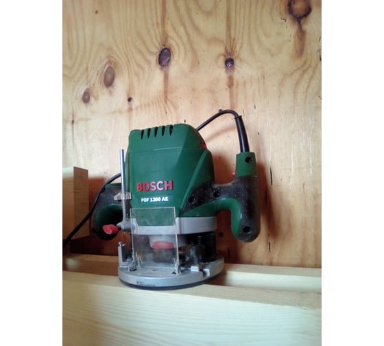 Вертикальная фрезерная машина Bosch POF 1200 AE 0.603.26A.100 24