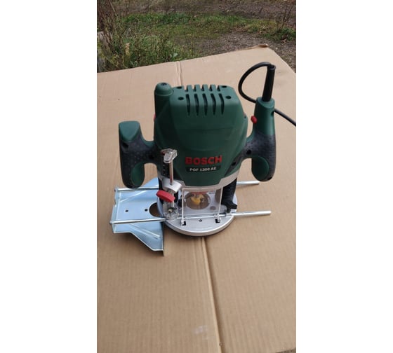 Вертикальная фрезерная машина Bosch POF 1200 AE 0.603.26A.100 15