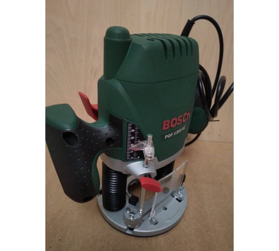 Вертикальная фрезерная машина Bosch POF 1200 AE 0.603.26A.100 21