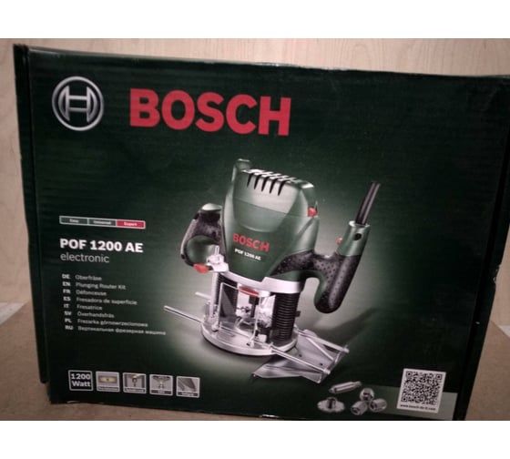 Вертикальная фрезерная машина Bosch POF 1200 AE 0.603.26A.100 18