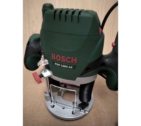 Вертикальная фрезерная машина Bosch POF 1200 AE 0.603.26A.100 19