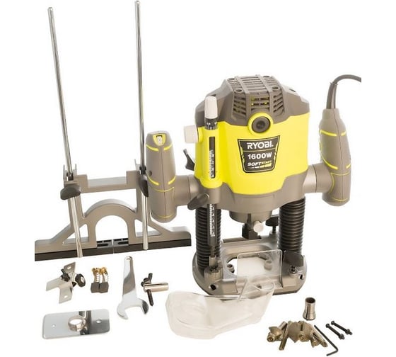 Фрезер Ryobi RRT1600-K 5133002421 6