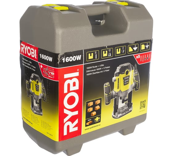Фрезер Ryobi RRT1600-K 5133002421 8