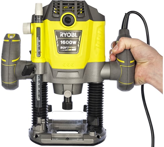 Фрезер Ryobi RRT1600-K 5133002421 9