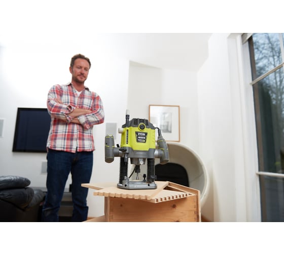 Фрезер Ryobi RRT1600-K 5133002421 10