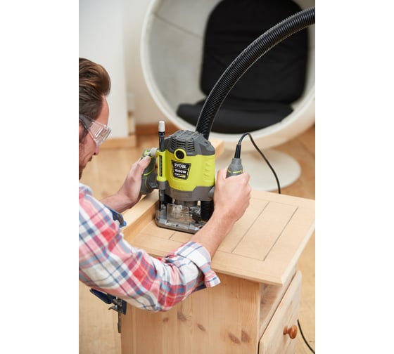 Фрезер Ryobi RRT1600-K 5133002421 11