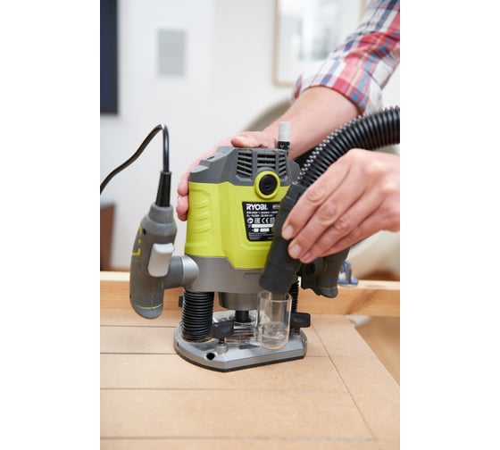 Фрезер Ryobi RRT1600-K 5133002421 12