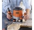 Фрезерная машина black decker kw1200eka qs оранжевый черный