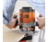 Фрезерная машина black decker kw1200eka qs оранжевый черный