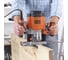 Фрезерная машина black decker kw1200eka qs оранжевый черный