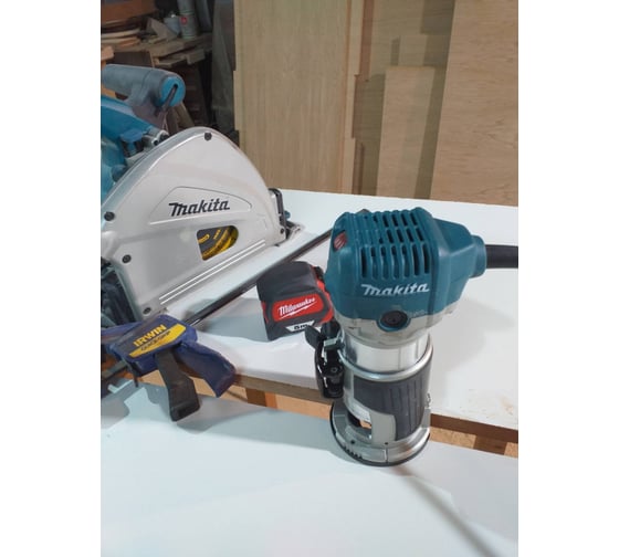 Кромочный фрезер Makita RT0700C 9