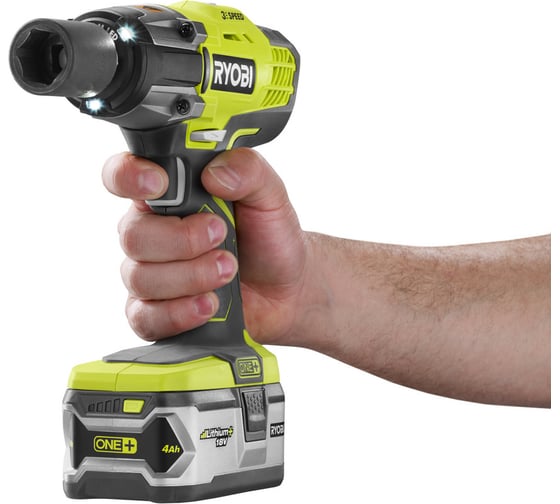 Ударный гайковерт Ryobi ONE+ R18IW3-0 5133002436 10