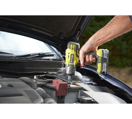 Ударный гайковерт Ryobi ONE+ R18IW3-0 5133002436 17