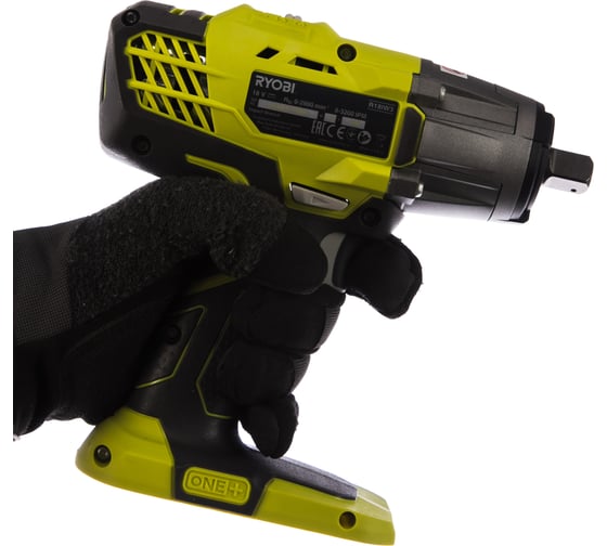 Ударный гайковерт Ryobi ONE+ R18IW3-0 5133002436 9
