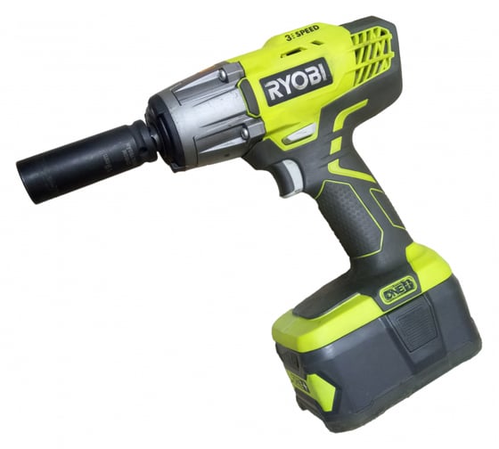 Ударный гайковерт Ryobi ONE+ R18IW3-0 5133002436 30