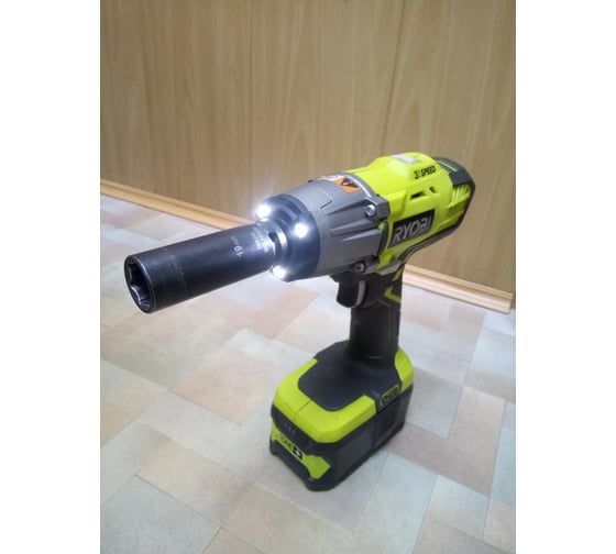 Ударный гайковерт Ryobi ONE+ R18IW3-0 5133002436 27