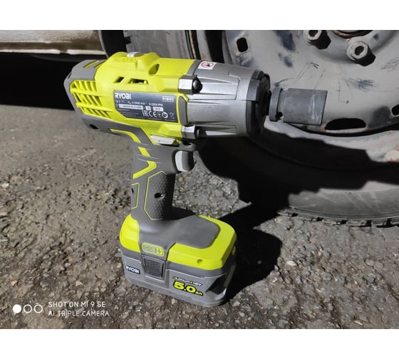 Ударный гайковерт Ryobi ONE+ R18IW3-0 5133002436 33
