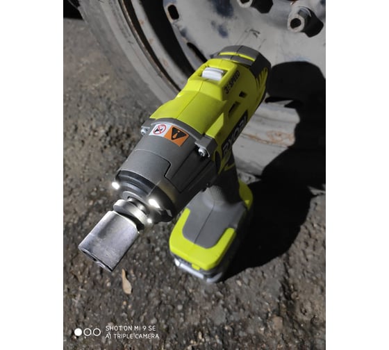 Ударный гайковерт Ryobi ONE+ R18IW3-0 5133002436 34