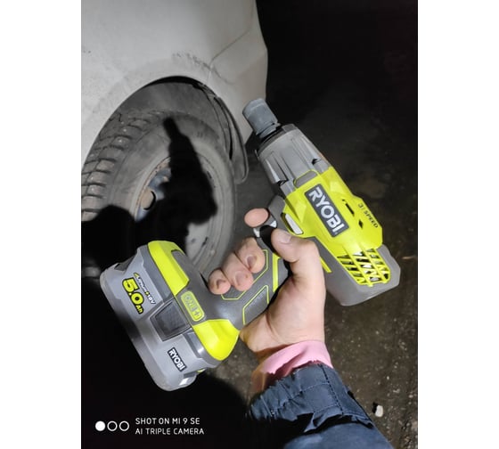 Ударный гайковерт Ryobi ONE+ R18IW3-0 5133002436 35