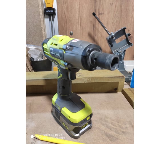 Ударный гайковерт Ryobi ONE+ R18IW3-0 5133002436 37