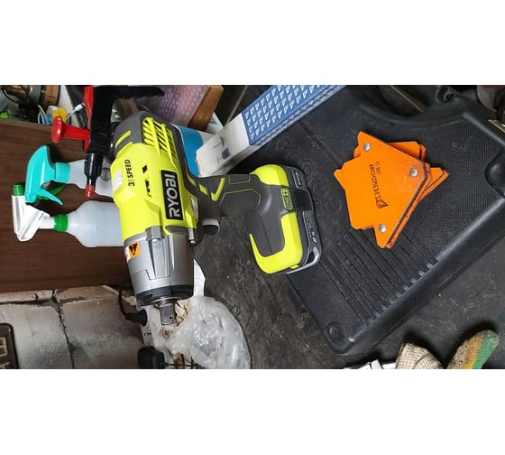 Ударный гайковерт Ryobi ONE+ R18IW3-0 5133002436 23