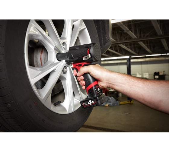 Аккумуляторная отрезная машина milwaukee m12 fcot 422x fuel