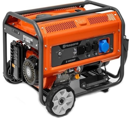 Бензомоторный генератор Husqvarna G8500P 9678635-02 1