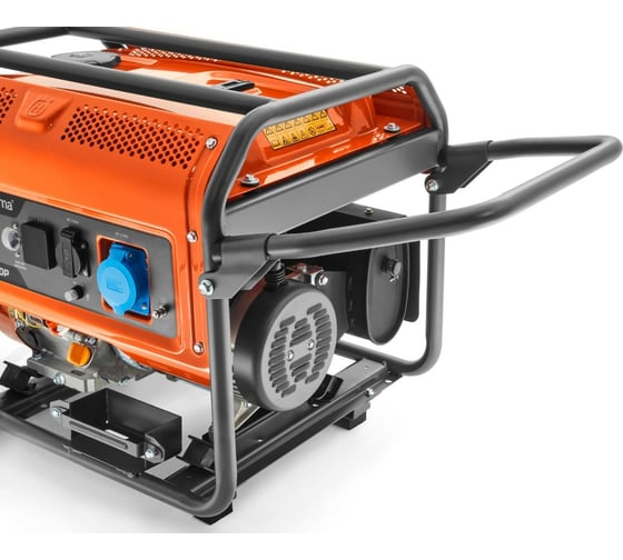 Бензомоторный генератор Husqvarna G8500P 9678635-02 3