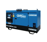 Дизель генератор GMGen Power Systems GMM9M 10 кВт, 220 В в шумозащитном кожухе 502579