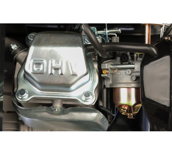 Бензиновый генератор Huter DY4000L 6
