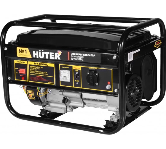 Бензиновый генератор Huter DY4000L 1