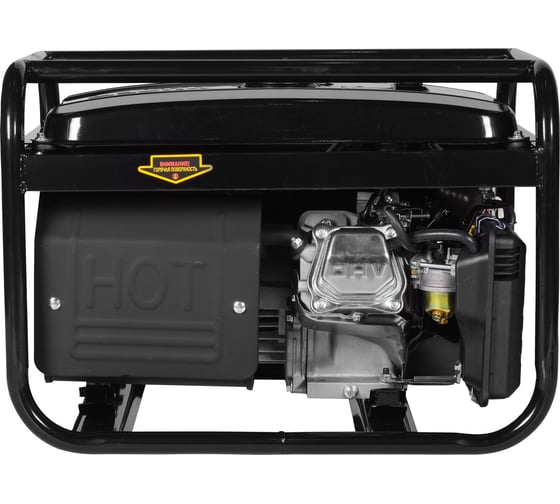 Бензиновый генератор Huter DY4000L 3