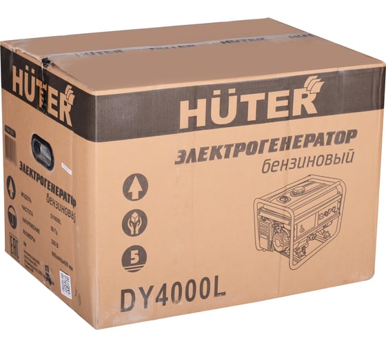 Бензиновый генератор Huter DY4000L 10