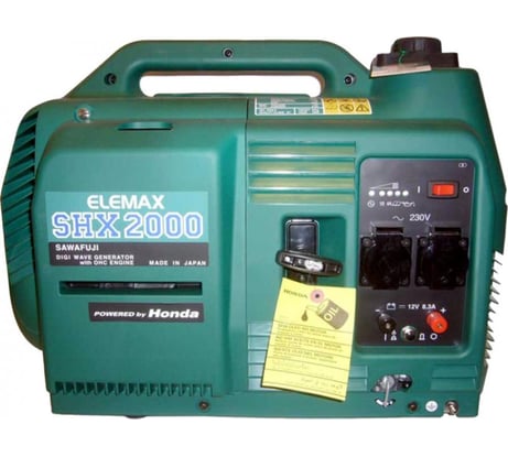 Фото бензинового генератора Elemax SHX2000-R Фото бензинового генератора Elemax SHX2000-R