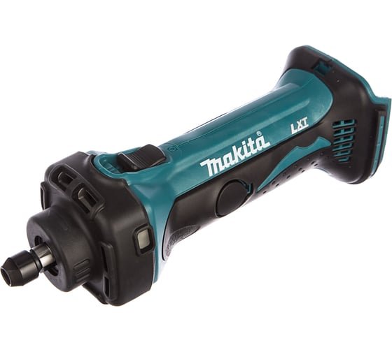 Аккумуляторная прямошлифовальная машина makita bgd801z